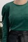 Sötétzöld bársony női blúz 4 - StarShinerS.hu