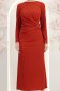 Piros ruha - StarShinerS midi ceruza 5 - StarShinerS.hu