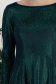Zöld ruha - StarShinerS rövid bársony harang 5 - StarShinerS.hu