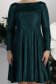 Zöld ruha - StarShinerS bársony rövid harang 5 - StarShinerS.hu