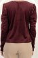 Burgundy bársony női blúz 6 - StarShinerS.hu
