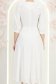 Ivoire ruha - StarShinerS könnyed midi harang 6 - StarShinerS.hu