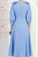 Világoskék ruha - StarShinerS könnyed midi harang 6 - StarShinerS.hu