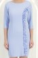 Világoskék ruha - StarShinerS ceruza rövid rugalmas szövet 5 - StarShinerS.hu