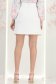 Ivoire szoknya - StarShinerS rövid rugalmas szövet a-vonalú 5 - StarShinerS.hu