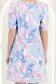 Világoskék ruha - StarShinerS rugalmas szövet rövid bő szabású 5 - StarShinerS.hu