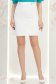 Ivoire szoknya - StarShinerS a-vonalú rövid rugalmas szövet 1 - StarShinerS.hu