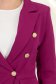 Málnapiros blézer - StarShinerS szűkített rugalmas szövet 4 - StarShinerS.hu