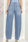 Kék, hosszú, wide leg farmer oldalzsebekkel 6 - StarShinerS.hu