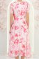 Pink ruha - StarShinerS muszlin midi harang 6 - StarShinerS.hu