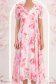 Pink ruha - StarShinerS muszlin midi harang 5 - StarShinerS.hu