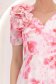 Pink ruha - StarShinerS muszlin midi harang 4 - StarShinerS.hu
