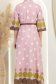 Pink ruha pamut harang midi 5 - StarShinerS.hu