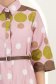 Pink ruha pamut harang midi 3 - StarShinerS.hu