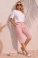 Fehér póló bő szabású viszkóz 2 - StarShinerS.hu