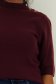 Burgundy bő blúz kötöttből 3 - StarShinerS.hu