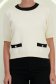 Ivoire női blúz bő szabású kötött 3 - StarShinerS.hu