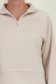 Krémszínű sport szett bő szabású modal 5 - StarShinerS.hu