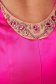 Pink Sherri Hill ruha mellrésznél szivacsos szatén anyagból szirén tipusú teljesen kivágott hátrésszel 4 - StarShinerS.hu