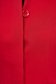 Piros harang béléssel övvel ellátva elegáns masni alakú kiegészítővel kabát 5 - StarShinerS.hu