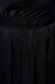 Fekete LaDonna alkalmi ruha a-vonalú vékony pántokkal 4 - StarShinerS.hu