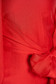 Piros Ana Radu alkalmi rövid ruha enyhén rugalmas anyag ujjatlan fazon 4 - StarShinerS.hu