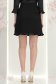 Hétköznapi rövid StarShinerS fekete szoknya 5 - StarShinerS.hu