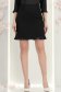 Hétköznapi rövid StarShinerS fekete szoknya 4 - StarShinerS.hu