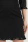 Hétköznapi rövid StarShinerS fekete szoknya 6 - StarShinerS.hu