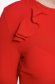 Piros PrettyGirl ruha fátyol anyag teljesen kivágott hátrésszel harang ujjakkal 5 - StarShinerS.hu