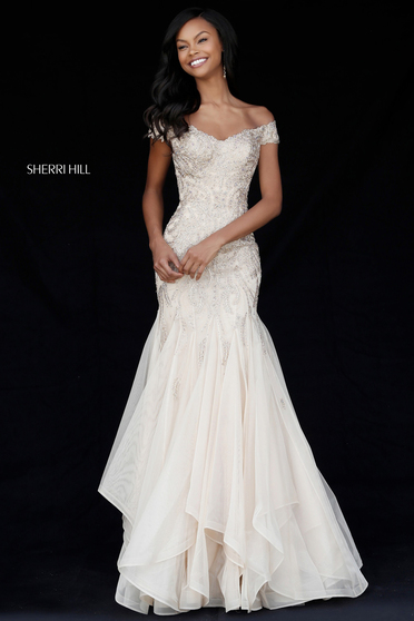 Arany Sherri Hill 51618 Ruha