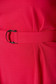 Pink elegáns ruha övvel ellátva rugalmas anyag 4 - StarShinerS.hu
