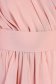 Világos rózsaszín Ana Radu egy vállas harang ruha fátyol belső béléssel 4 - StarShinerS.hu
