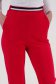 Piros StarShinerS casual bővülő nadrág rugalmas anyagból zsebbel ellátva 5 - StarShinerS.hu