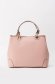 Rózsaszínű irodai táska hosszú, állítható pánttal 3 - StarShinerS.hu