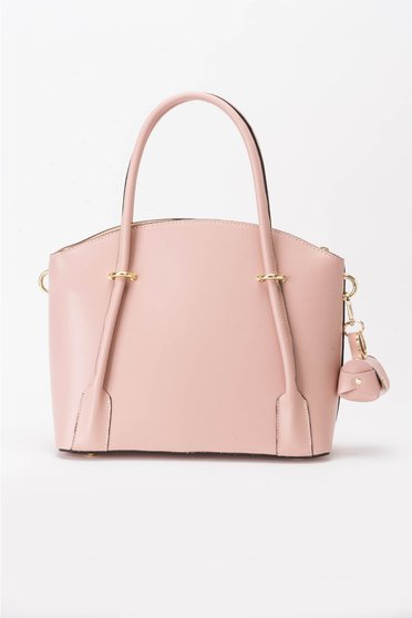 Rózsaszínű irodai táska hosszú, állítható pánt