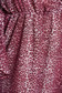 Lila StarShinerS bő szabás strandi ruha áttetsző anyag 4 - StarShinerS.hu
