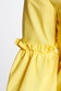 Sárga StarShinerS casual bő szabású ruha rövid nem elasztikus pamut 4 - StarShinerS.hu