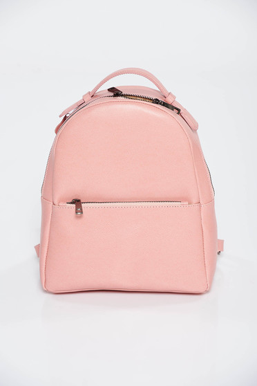 Rózsaszínű casual hátizsákok