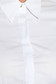 Fehér irodai női ing karcsusított szabás enyhén elasztikus pamut hosszú ujjakkal 4 - StarShinerS.hu