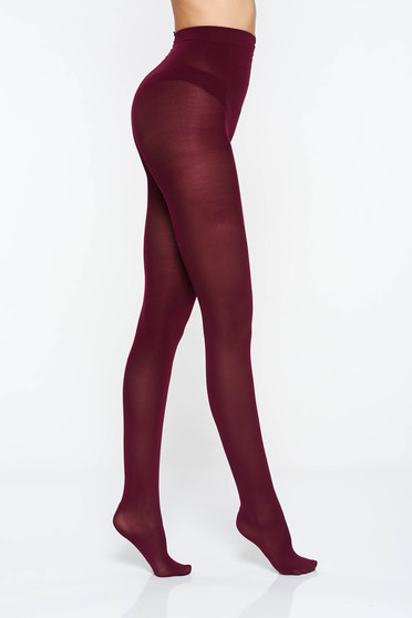 Burgundy női harisnyanadrág