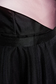 Fekete Ana Radu ruha belső béléssel övvel ellátva v-dekoltázzsal 4 - StarShinerS.hu