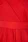 Piros Ana Radu luxus egy vállas deréktól bővülő szabású ruha béléssel övvel ellátva 4 - StarShinerS.hu