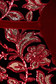 Piros StarShinerS alkalmi bársony flitter ruha belső béléssel szűk szabás 4 - StarShinerS.hu