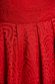 Piros alkalmi harang ruha csipkés anyag belső béléssel háromnegyedes ujjú 4 - StarShinerS.hu