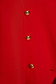 Karcsusított szabás gombokkal zárható piros női kosztüm 6 - StarShinerS.hu