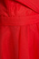 Piros Ana Radu harang ruha áttetsző anyag belső béléssel övvel ellátva 4 - StarShinerS.hu