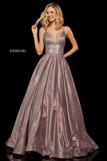 Fekete Sherri Hill 52960 Ruha