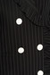 Fekete LaDonna irodai zakó tipusú ruha rugalmatlan szövet belső béléssel zsebekkel 4 - StarShinerS.hu