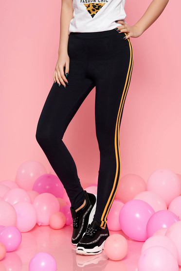 Mustar SunShine casual sportos jégernadrág enyhén elasztikus pamut szűk szabás